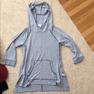 Market & Spruce Parli Hooded Knit Top